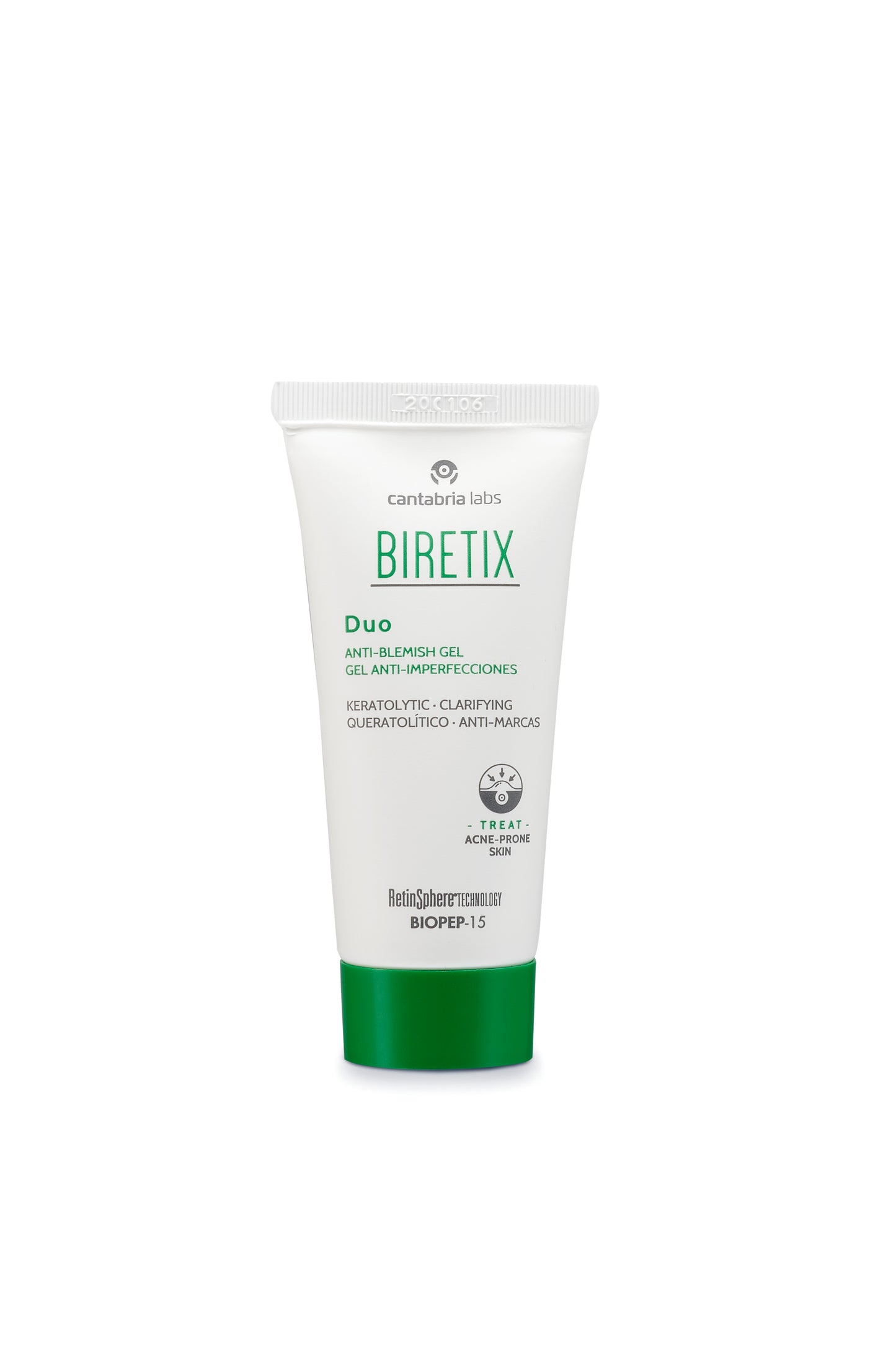 BIRETIX DUO GEL ANTI-IMPERFECCIONES 30 ML