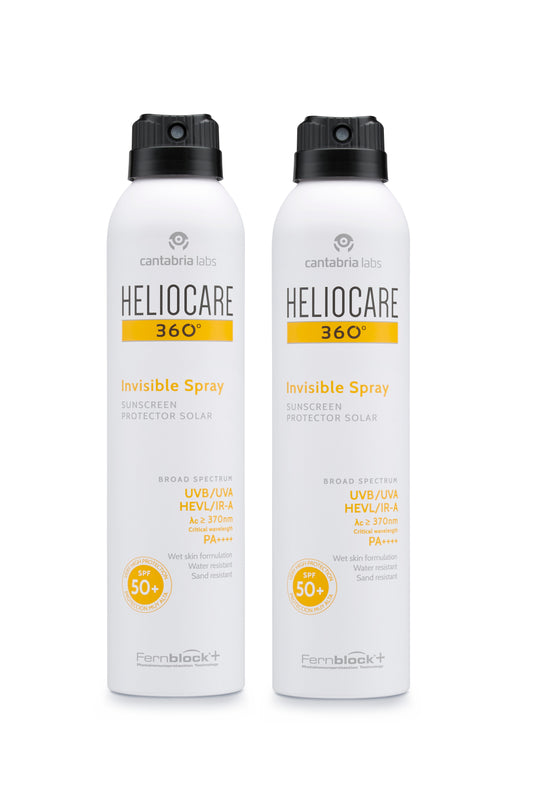 HELIOCARE 360 INVISIBLE SPRAY SPF50 200ML DUPLO