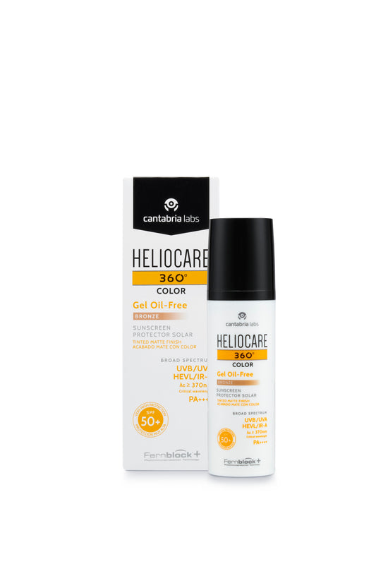 HELIOCARE 360 GEL OIL-FREE BRONZE SPF50 50ML