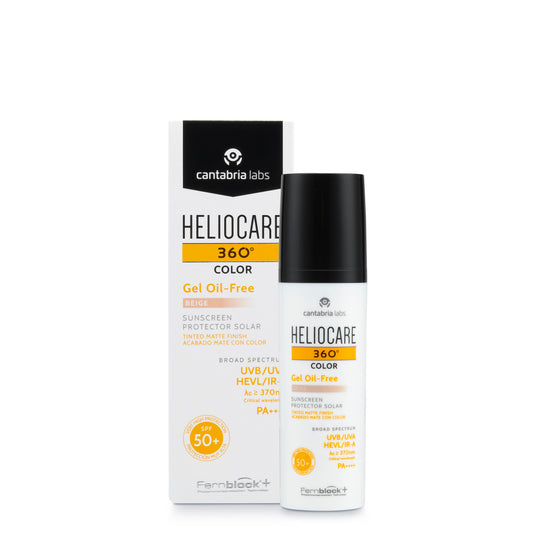 HELIOCARE 360 GEL OIL-FREE BEIG SPF50 50ML