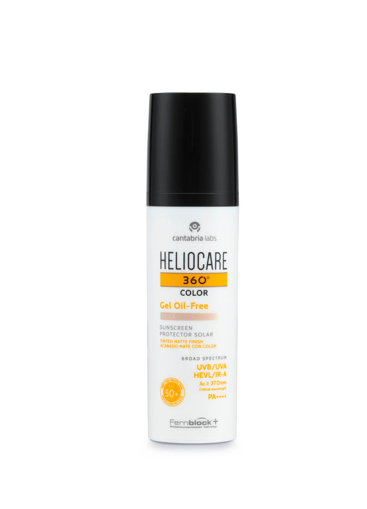 HELIOCARE 360 GEL OIL-FREE BEIG SPF50 50ML