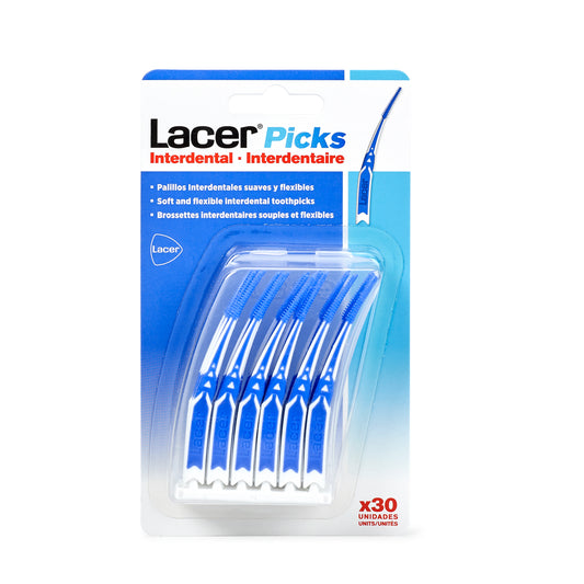 LACER PICKS INTERDENTAL 30 U