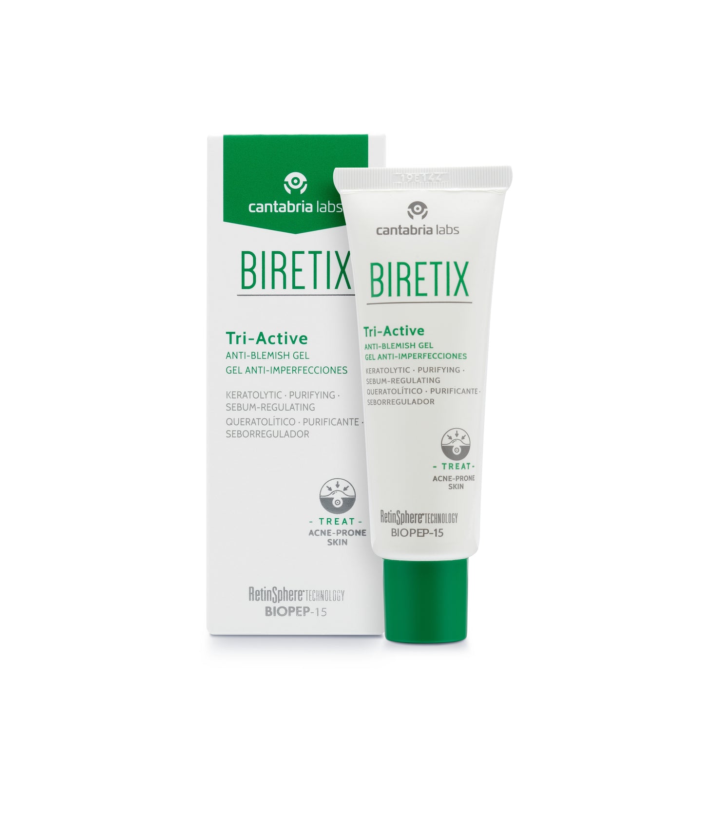 BIRETIX TRI-ACTIVE GEL ANTI-IMPERFECCIONES 50 ML