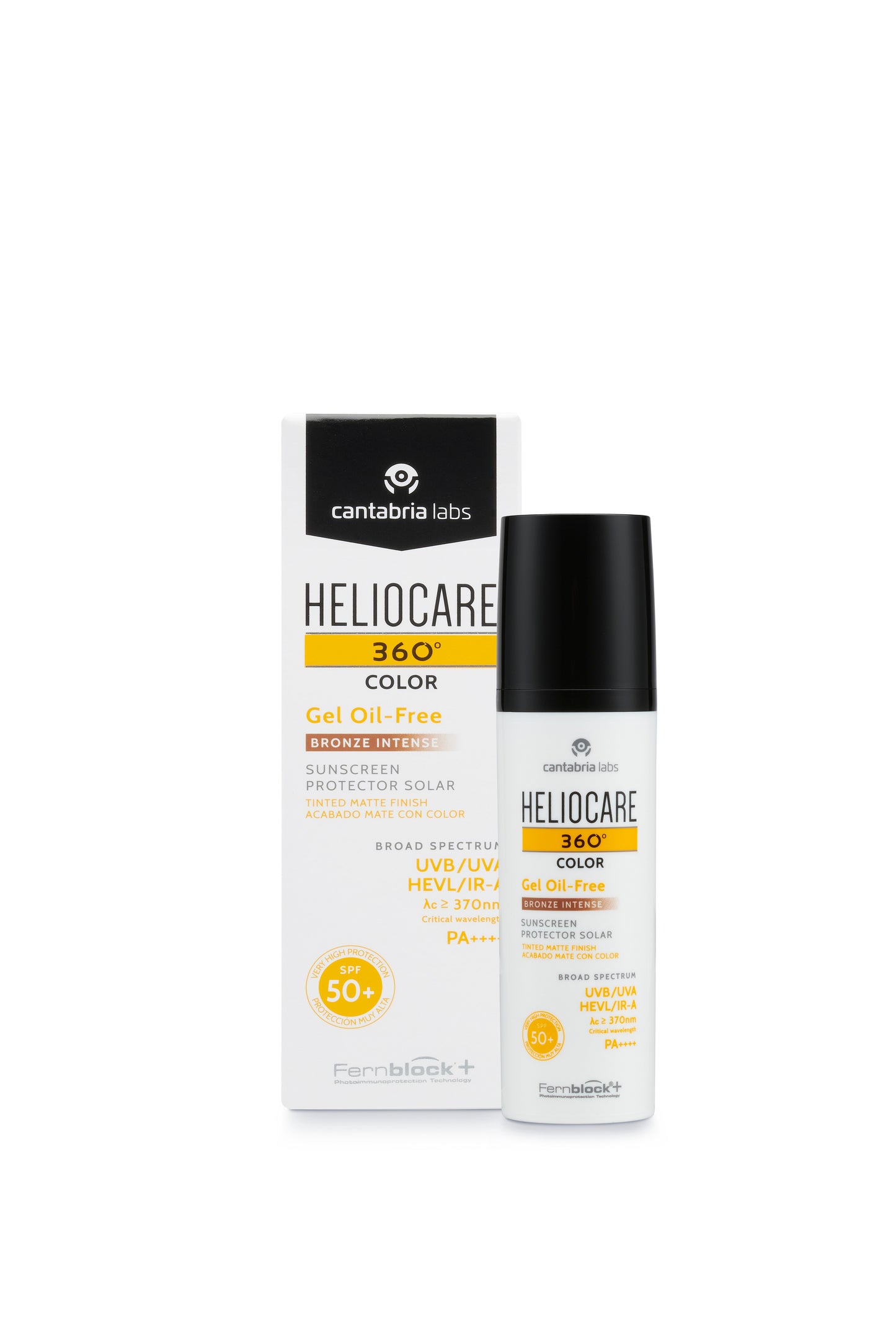 HELIOCARE 360 GEL OIL-FREE BRONZE INTENSO SPF50 50ML