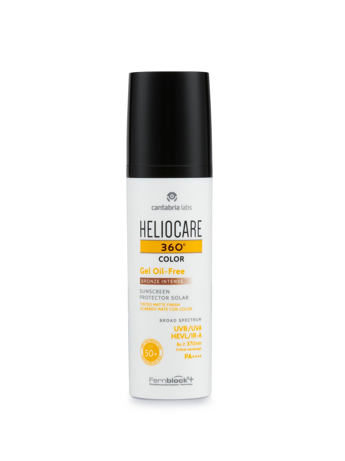 HELIOCARE 360 GEL OIL-FREE BRONZE INTENSO SPF50 50ML