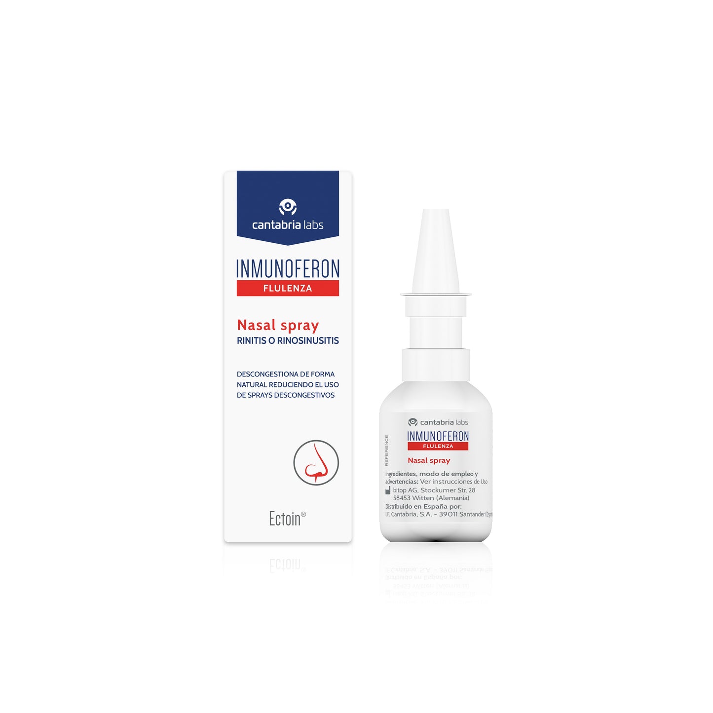 INMUNOFERON FLULENZA NASAL SPRAY 20 ML