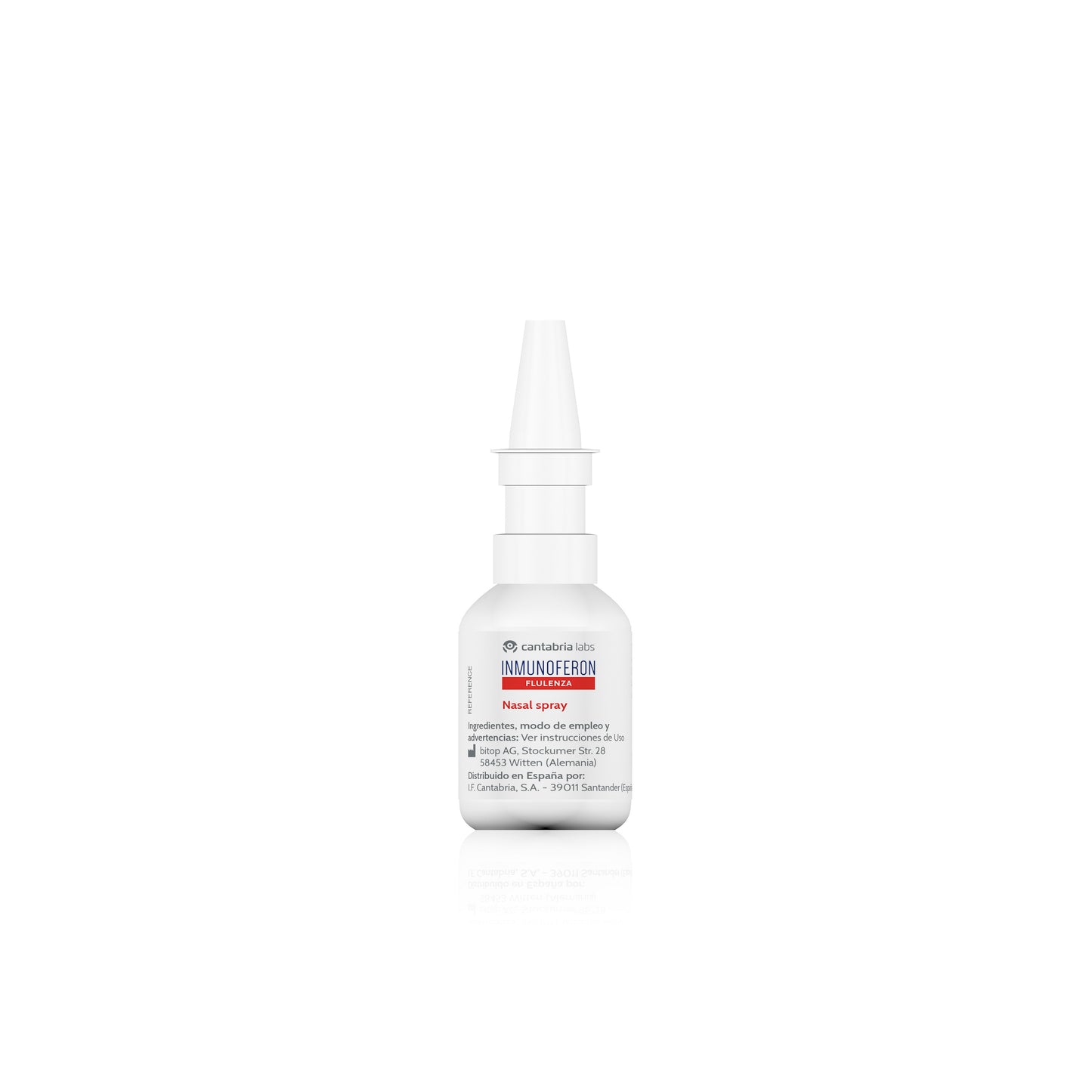 INMUNOFERON FLULENZA NASAL SPRAY 20 ML