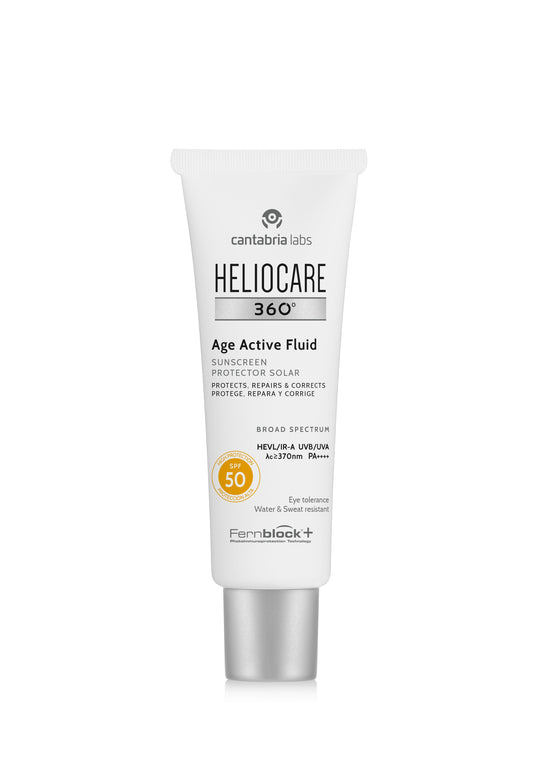 HELIOCARE 360 AGE ACTIVE FLUID SPF50 50ML