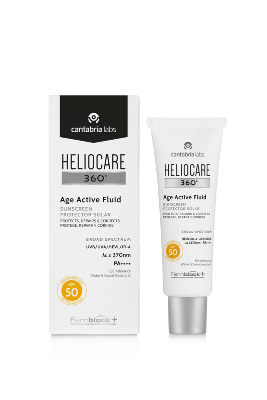 HELIOCARE 360 AGE ACTIVE FLUID SPF50 50ML