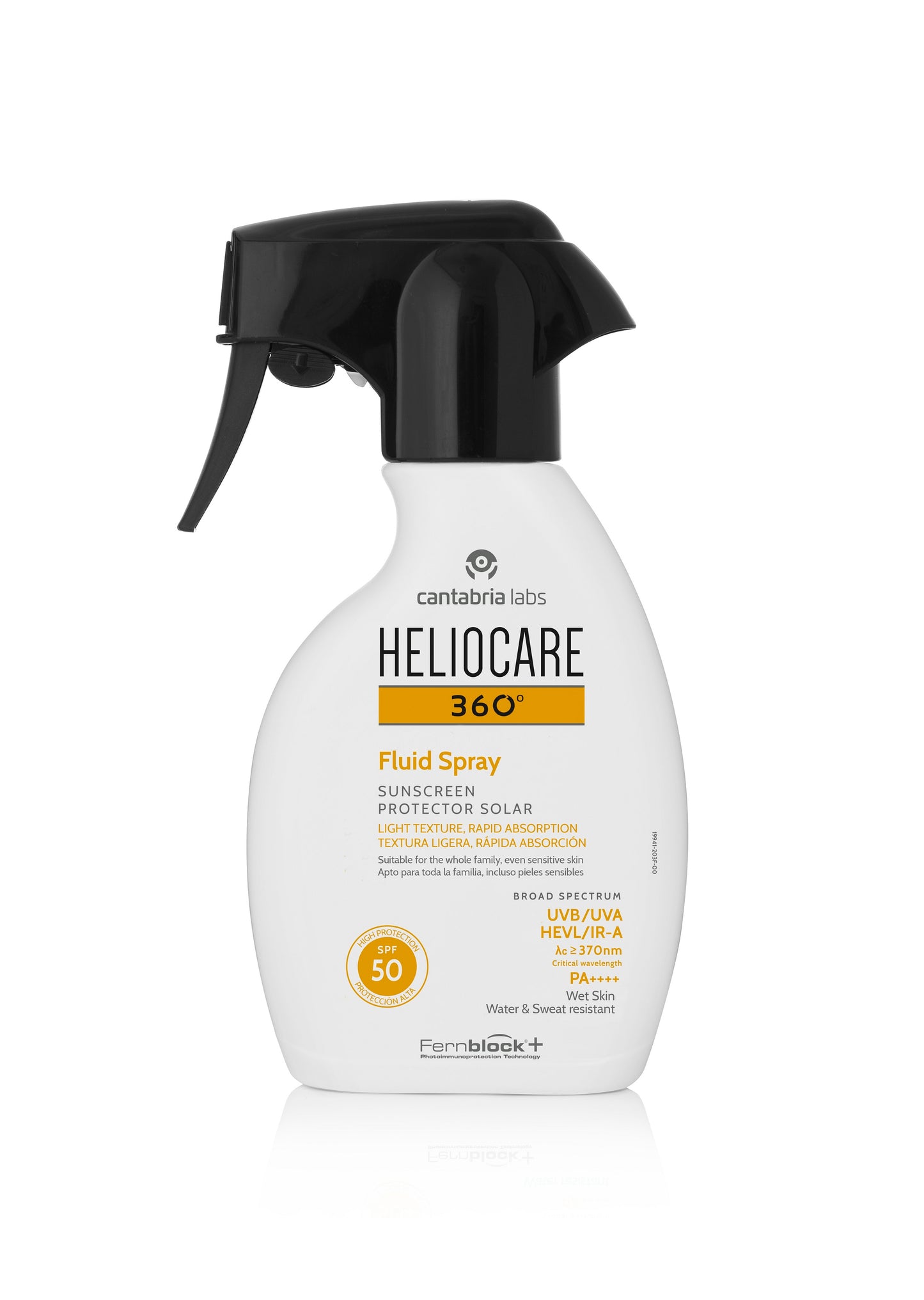 HELIOCARE 360 FLUID SPRAY SPF50 250ML