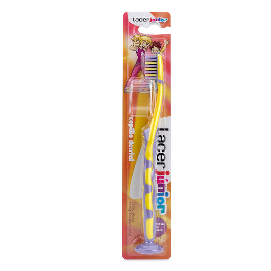 LACER CEPILLO DENTAL JUNIOR VENTOSA 6-12 AÑOS