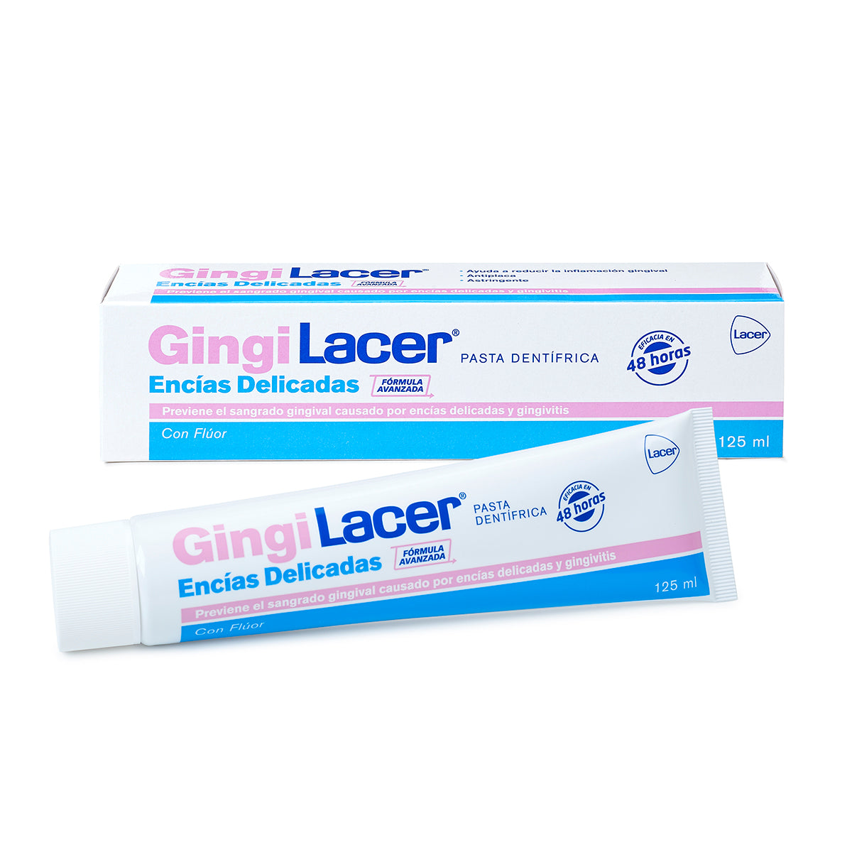 LACER GINGILACER PASTA DENTIFRICA 125 ML