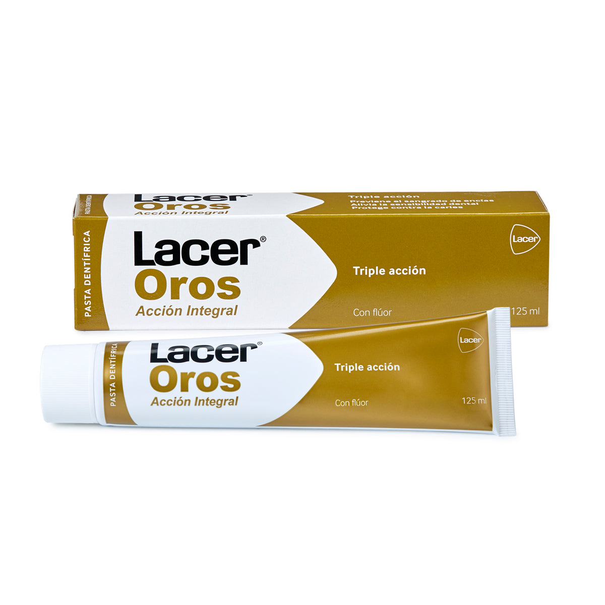 LACER OROS 2500 PASTA DENTAL 125 ML