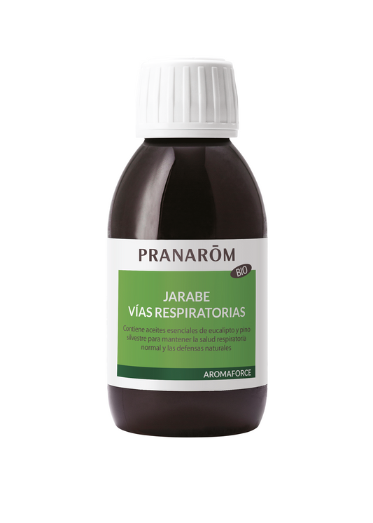 PRANAROM AROMAFORCE JARABE VIAS REPIRATORIAS 150ML