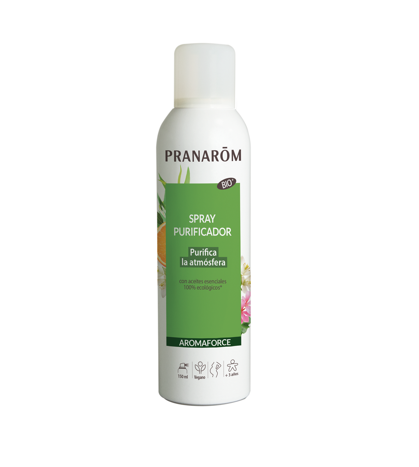 PRANAROM AROMAFORCE SPRAY PURIFICADOR 150ML