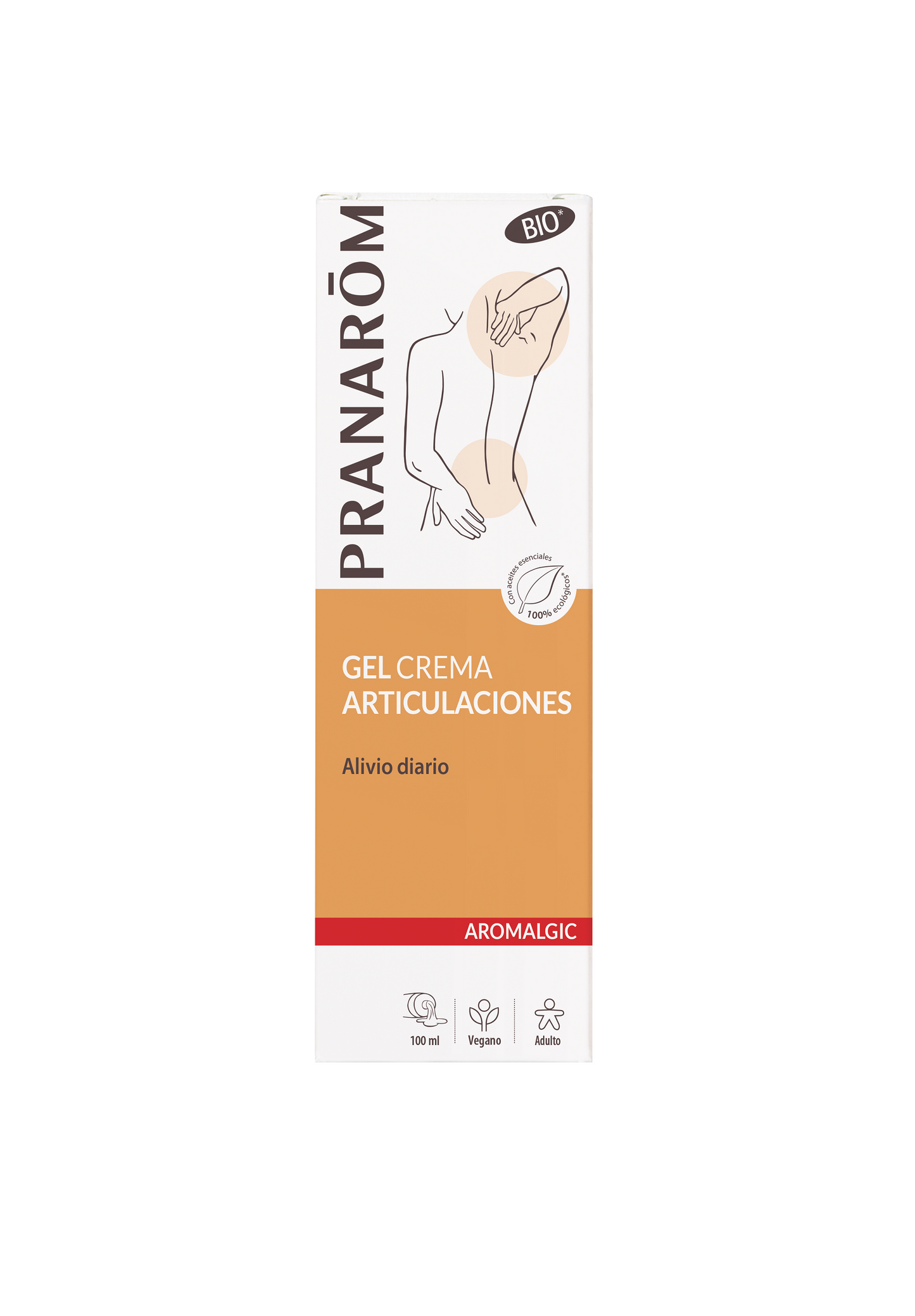 PRANAROM AROMALGIC GELCREMA ARTICULACIONES 100ML