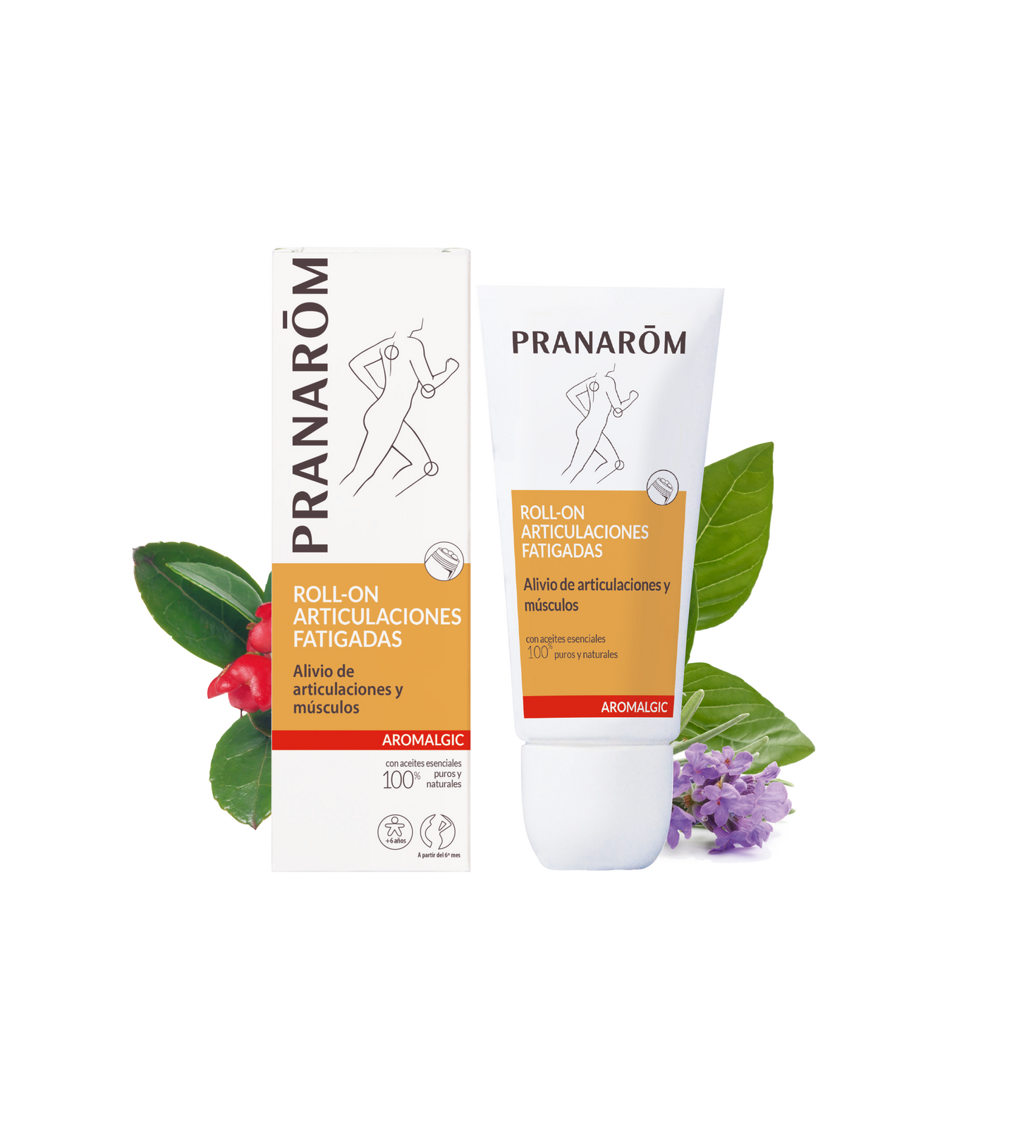 PRANAROM AROMALGIC ROLL-ON ARTICULACIONES 75 ML