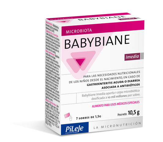 PILEJE BABYBIANE IMEDIA 7 SOBRES