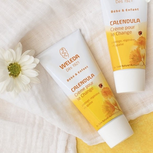 WELEDA CALENDULA CREMA PAÑAL PACK 75+30ML