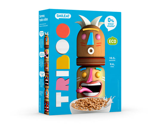 SMILEAT TRIBOO CEREALES ECOLOGICOS 300G
