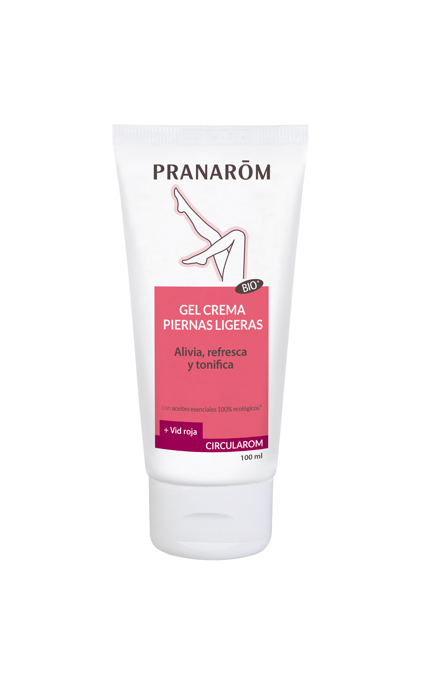 PRANAROM CIRCULAROM GEL PIERNAS LIGERAS 100ML