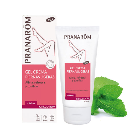 PRANAROM CIRCULAROM GEL PIERNAS LIGERAS 100ML