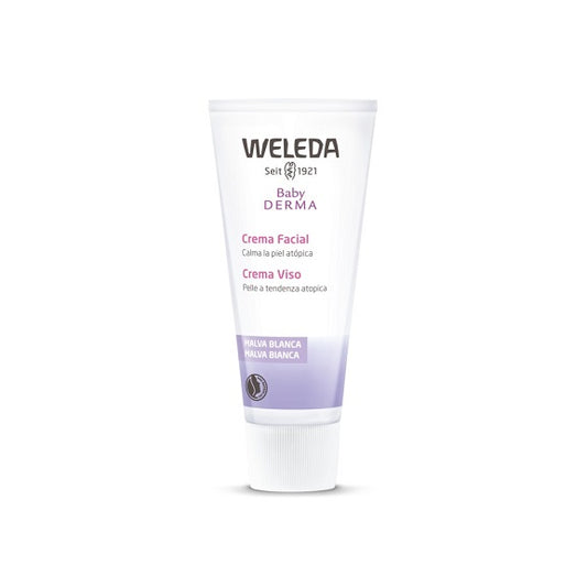 WELEDA MALVA BLANCA CREMA FACIAL 50ML