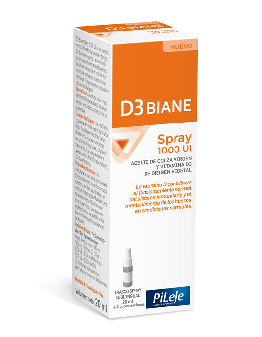 PILEJE D3 BIANE 1000 UI SPRAY 20ML