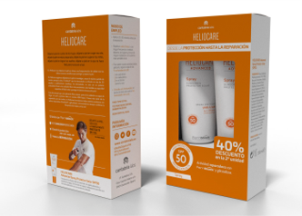 HELIOCARE ADVANCED DUPLO SPRAY SPF50 200ML