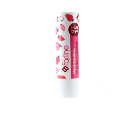 FARLINE BALSAMO LABIAL STRAWBERRY 4,5 G