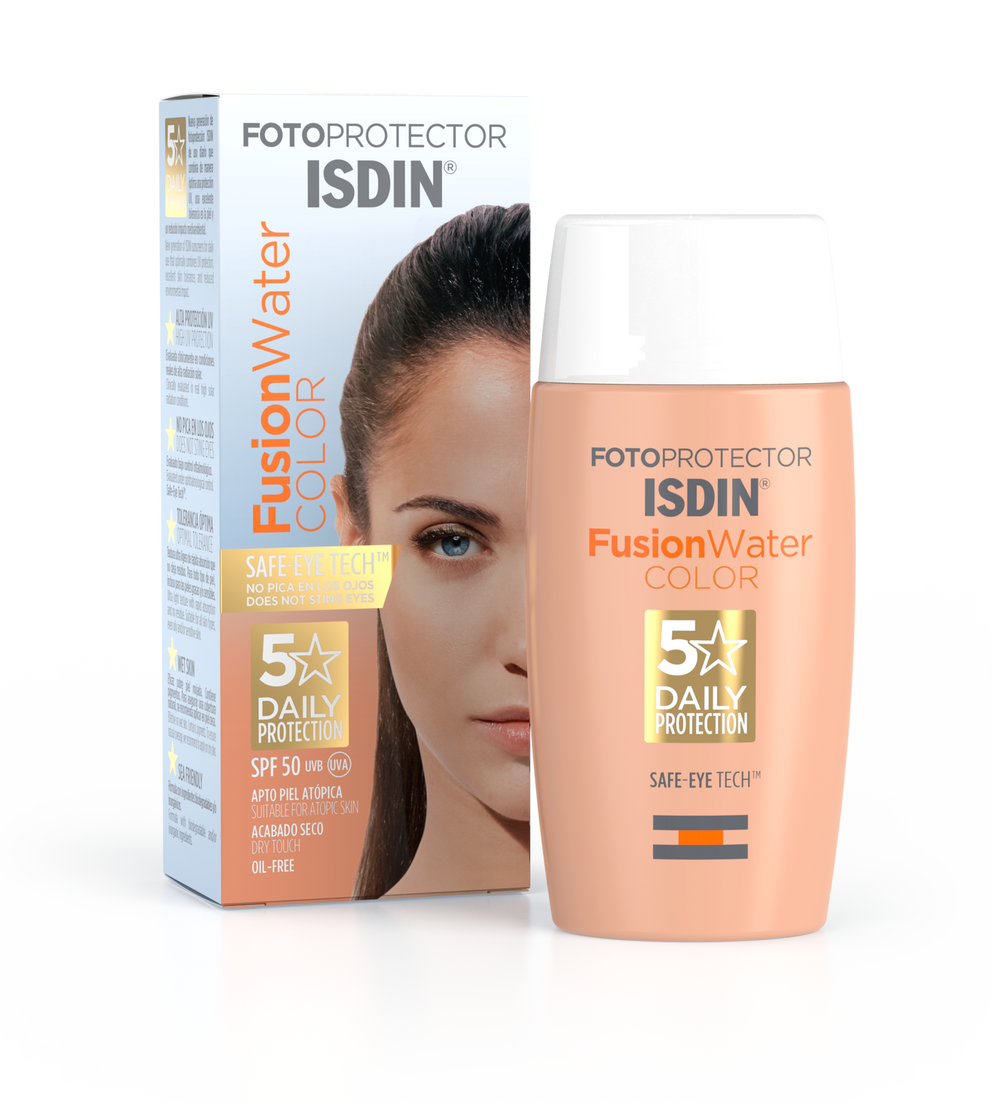ISDIN FOTOPROTECTOR FUSION WATER COLOR SPF50 50ML