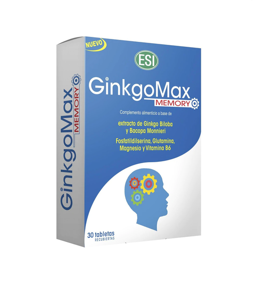 ESI GINKGOMAX MEMORY 30 TABLETAS