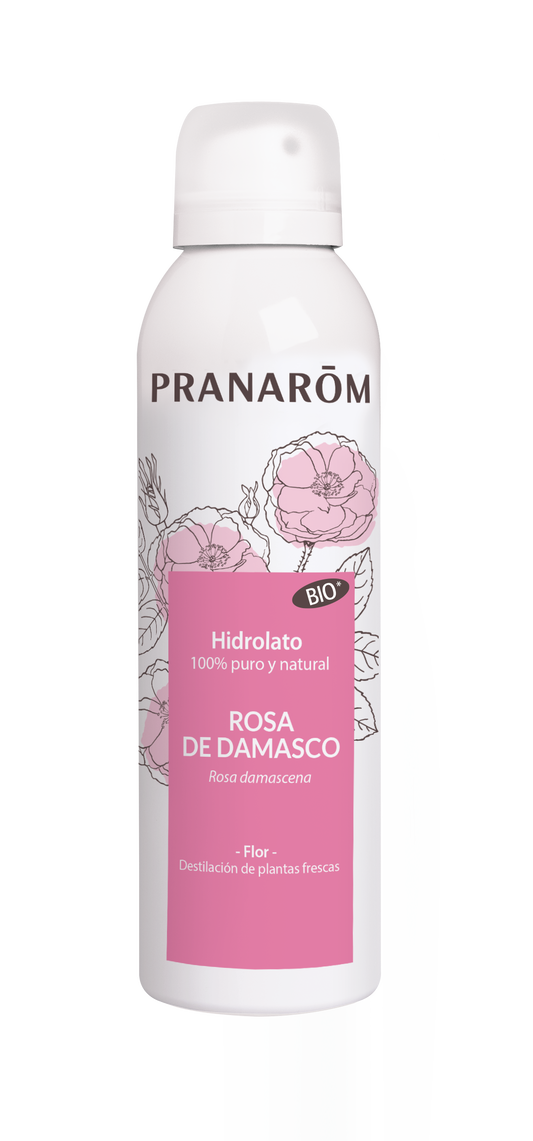 PRANAROM BRUMA HIDROLATO ROSA DE DAMASCO 150ML