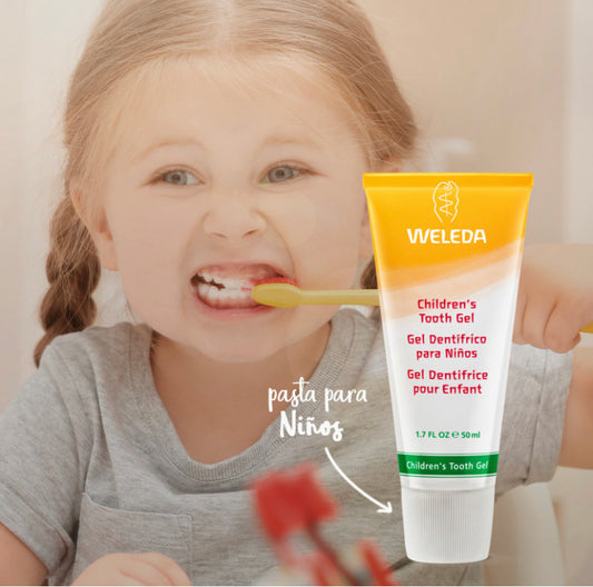 WELEDA GEL DENTIFRICO PARA NIÑOS 50ML DUPLO