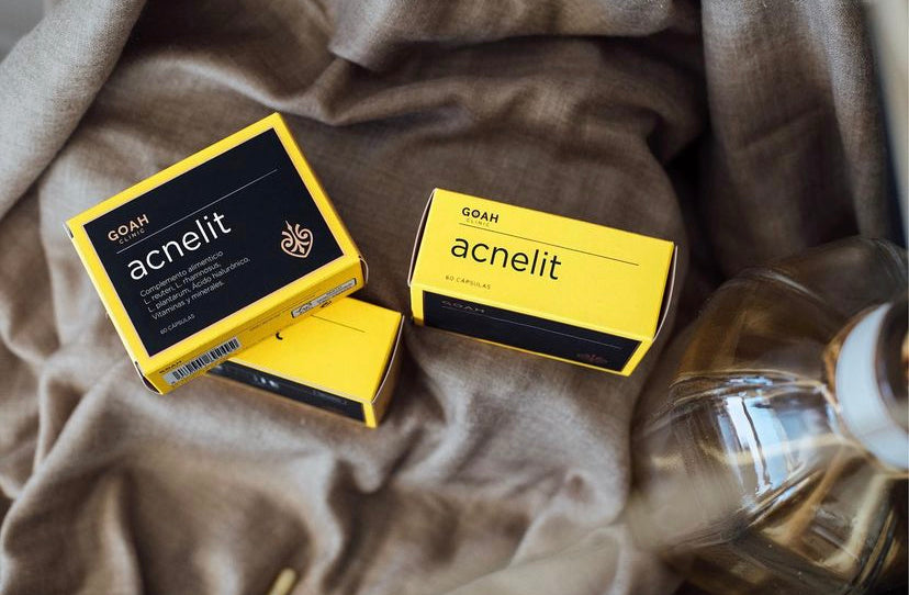 GOAH CLINIC ACNELIT 60 CAPSULAS