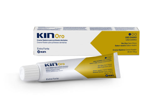 KIN ORO CREMA FIJADORA EXTRA FORTE 40ML