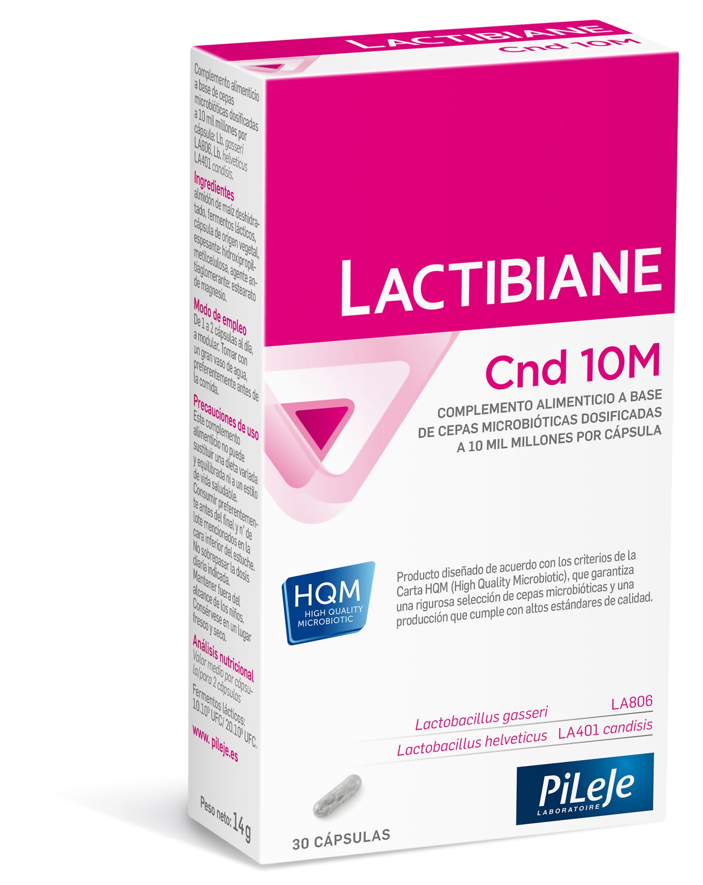 PILEJE LACTIBIANE CND 10M 30 CAPSULAS