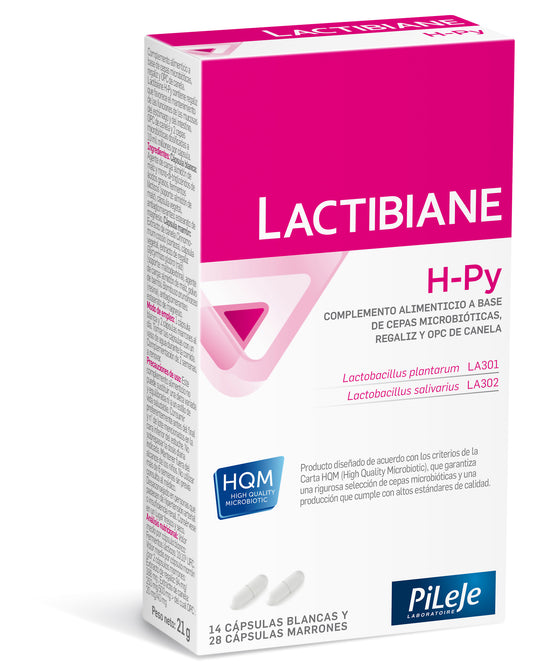 PILEJE LACTIBIANE H-PY 14 CAP + 28 CAP