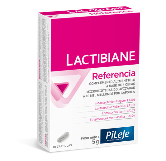 PILEJE LACTIBIANE REFERENCE 10 CAPSULAS