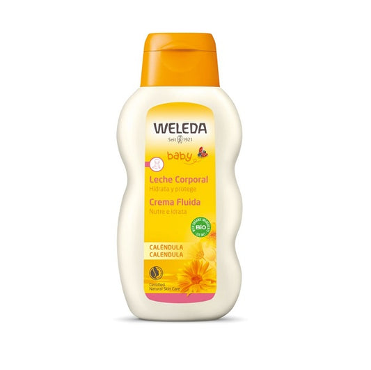 WELEDA CALENDULA LECHE CORPORAL 200ML