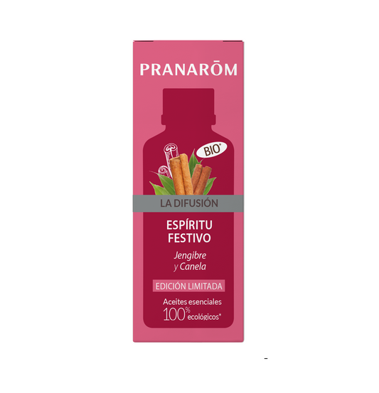 PRANAROM SINERGIA DIFUSION ESPIRITU FESTIVO 10ML