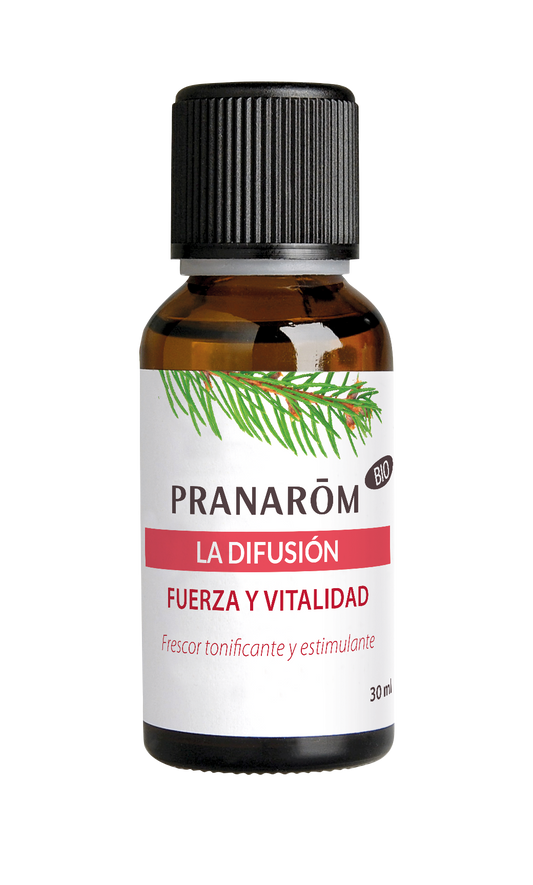 PRANAROM SINERGIA DIFUSION FUERZA VITALIDAD 30ML