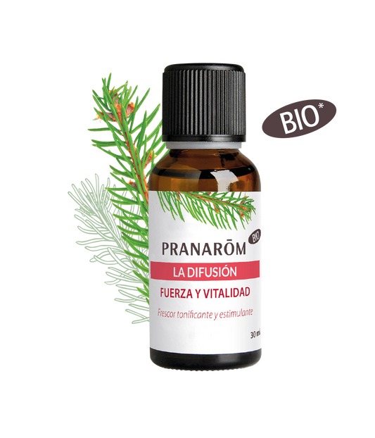 PRANAROM SINERGIA DIFUSION FUERZA VITALIDAD 30ML