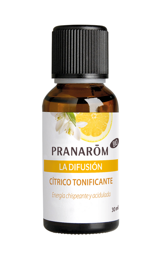 PRANAROM SINERGIA DIFUSION CITRICO TONIFICANTE 30ML