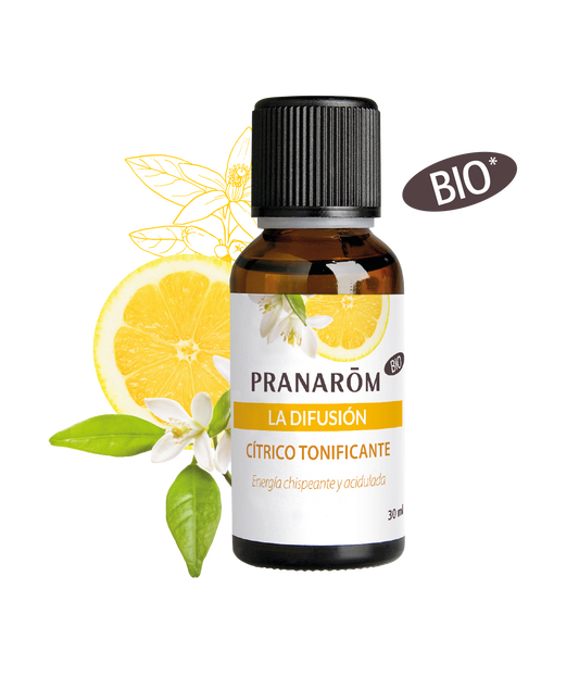 PRANAROM SINERGIA DIFUSION CITRICO TONIFICANTE 30ML