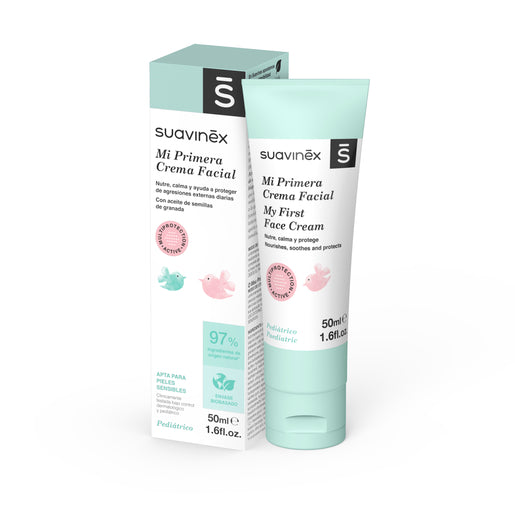 SUAVINEX MI PRIMERA CREMA FACIAL 50 ML