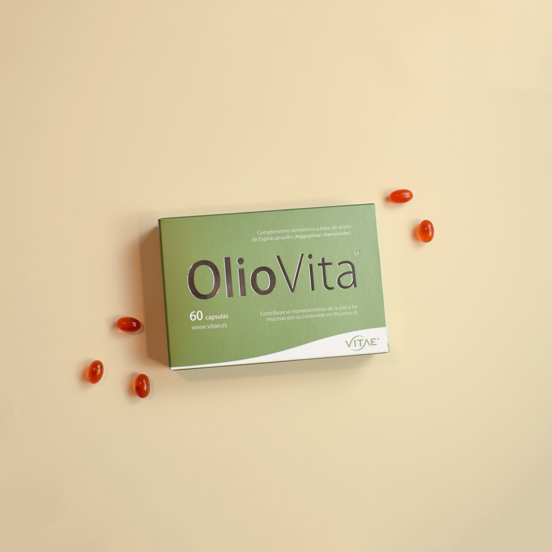 VITAE OLIOVITA 700 MG 60 CAPSULAS