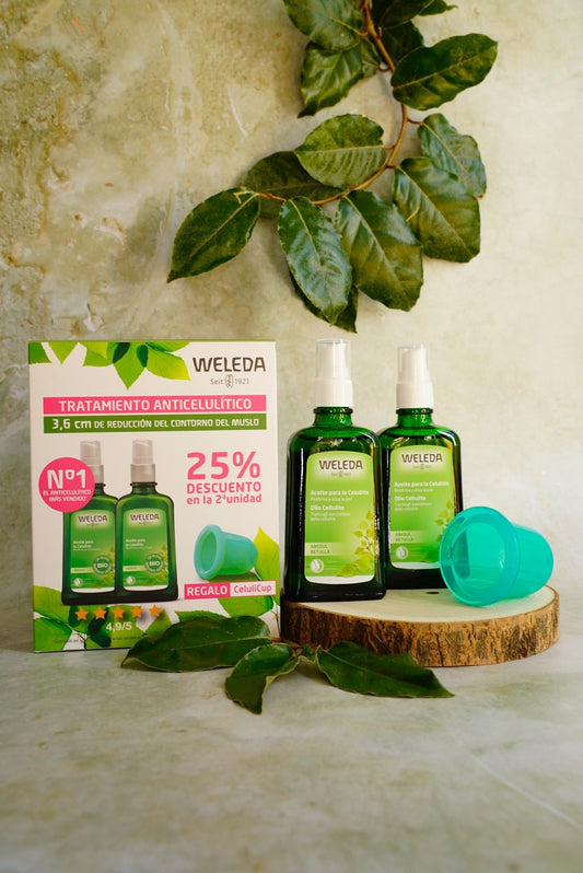 WELEDA ABEDUL ACEITE PARA CELULITIS 100ML DUPLO