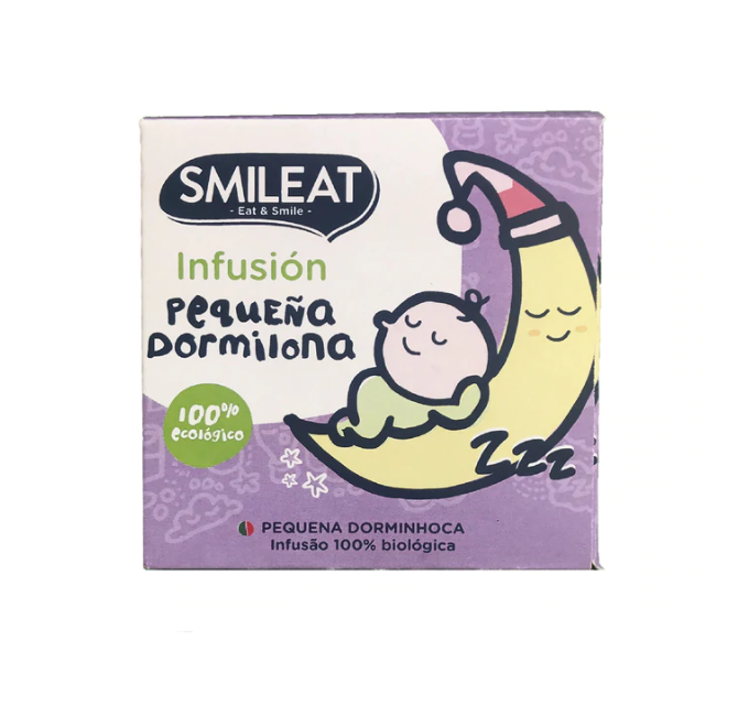 SMILEAT INFUSION PEQUEÑA DORMILONA ECO 15 BOLSAS