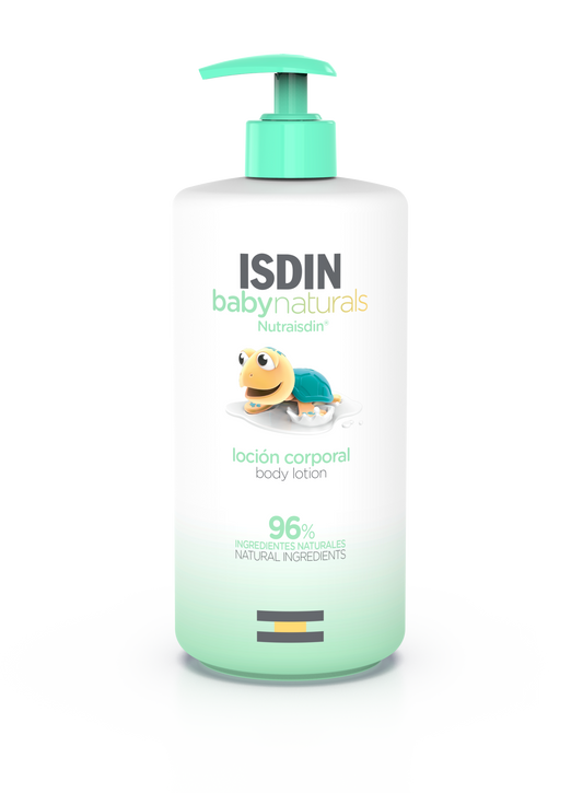 ISDIN BABY NATURALS LOCION CORPORAL 750ML